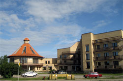 Гостиница "Олония" в городе Олонец.